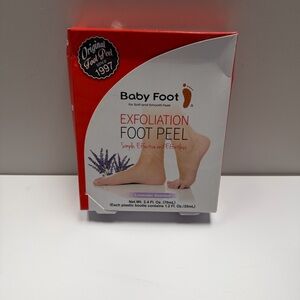 Exfoliation Foot Peel - Red